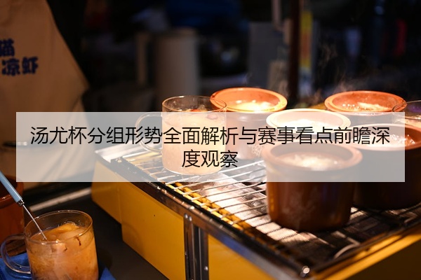 汤尤杯分组形势全面解析与赛事看点前瞻深度观察