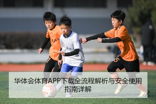华体会体育APP下载全流程解析与安全使用指南详解